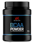 (Vegan) BCAA Powder by XXL Nutrition, featuring a 2:1:1 ratio of essential amino acids for optimal absorption.