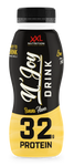 Rich and flavorful N'Joy Protein Drink in Banana flavor, perfect for on-the-go protein intake.