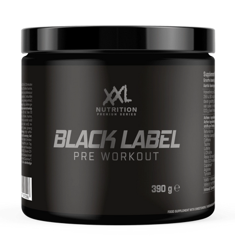 Black Label Pre-Workout – High-quality pre-workout with 300 mg caffeine, available across the Caribbean for enhanced performance.