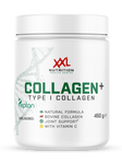 High-quality Collagen+ Type 1 by XXL Nutrition for enhanced skin and bone support.