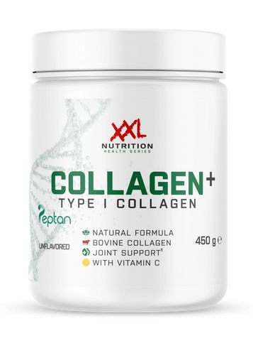 High-quality Collagen+ Type 1 by XXL Nutrition for enhanced skin and bone support.