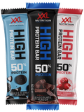 High Protein Bar 2.0 | XXL Nutrition | Low Sugar, High Protein Snack