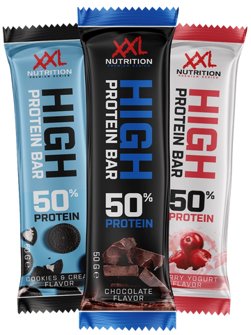 High Protein Bar 2.0 | XXL Nutrition | Low Sugar, High Protein Snack