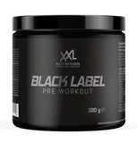 Black Label Pre Workout - Red Fruit - XXL Nutrition Caribbean