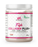 Rediscover youthful skin with Fish Collagen Plus by XXL Nutrition in Aruba, Bonaire, Curacao, and Sint Maarten. 