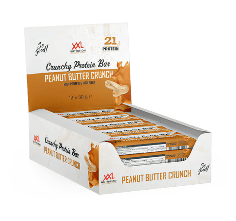 Crunchy Protein Bar - Peanut Butter - XXL Nutrition Caribbean