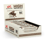 High Protein Bar 2.0 - Vanilla Chocolate - XXL Nutrition Caribbean