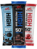 High Protein Bar 2.0 - Cookies & Cream - XXL Nutrition Caribbean