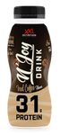 Invigorating N'Joy Protein Drink in Iced Coffee flavor, ideal for a delicious protein boost.
