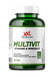 Multivitamins by XXL Nutrition, packed with essential nutrients for overall health.