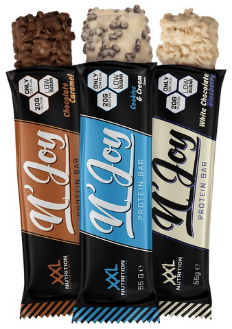 N'Joy Protein Bar | XXL Nutrition | Low Sugar, High Protein Delight