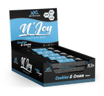 N'Joy Protein Bar - Cookies & Cream - XXL Nutrition Caribbean