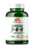 Enhance your well-being with Omega 3-6-9 by XXL Nutrition in Aruba, Bonaire, Curacao, and Sint Maarten