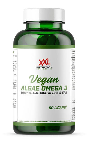 Vegan Algae Omega 3 - XXL Nutrition Caribbean