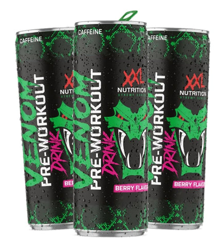 Venom - Pre Workout Drink - XXL Nutrition Caribbean