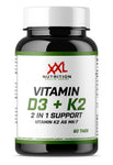 Vitamin D3 + K2 - XXL Nutrition Caribbean