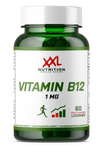 Energize your life with Vitamin B12 by XXL Nutrition in Aruba, Bonaire, Curacao, and Sint Maarten.