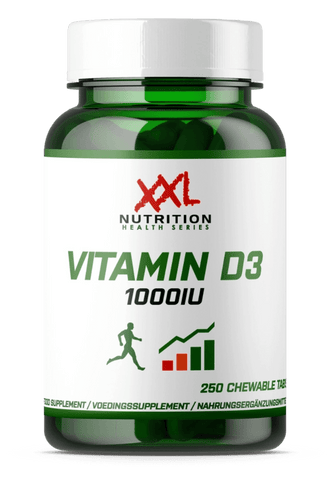 Vitamine D3 1000iu - XXL Nutrition Caribbean