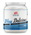 Whey Delicious Protein - Cookies & Cream - 1000gr - XXL Nutrition Caribbean