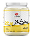 Whey Delicious Protein - Banana - 450gr - XXL Nutrition Caribbean