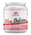 Whey Delicious Protein - Strawberry - 450gr - XXL Nutrition Caribbean