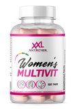 Women's Multivit by XXL Nutrition, tailored for women's health and vitality.